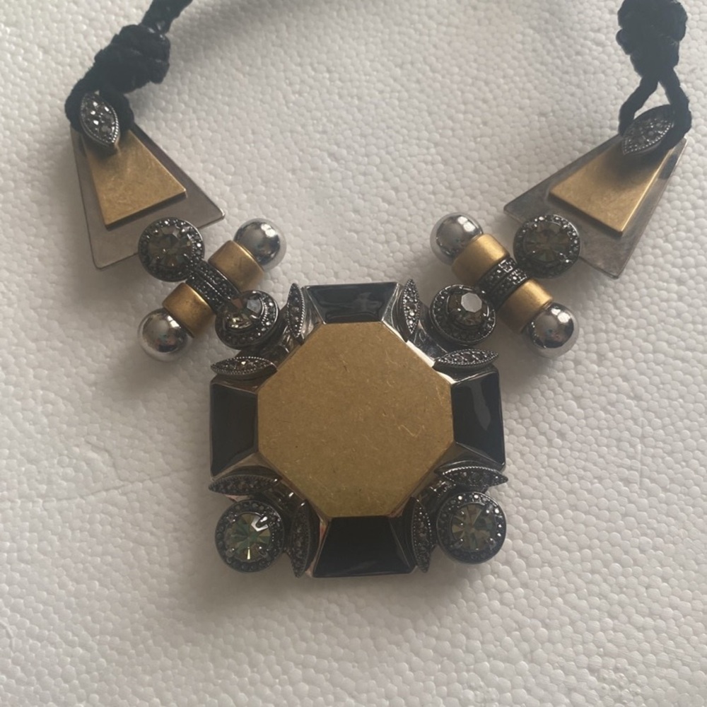 Two tone necklace